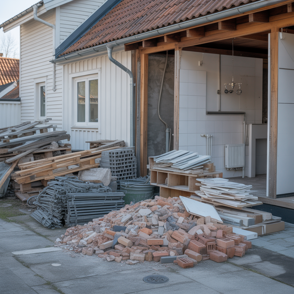 10.Vilka material ar vanligast att atervinna efter rivning