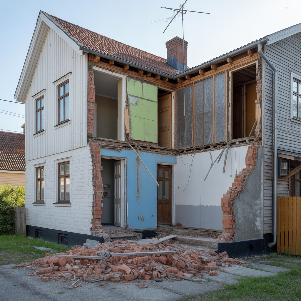 11.Hur paverkas vardet pa din fastighet vid rivning