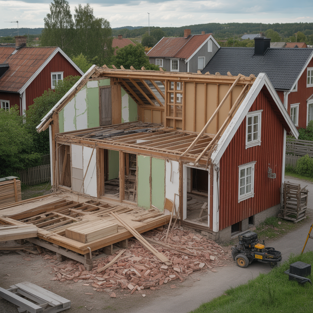 8.Hur lang tid tar en husrivning Allt om processen