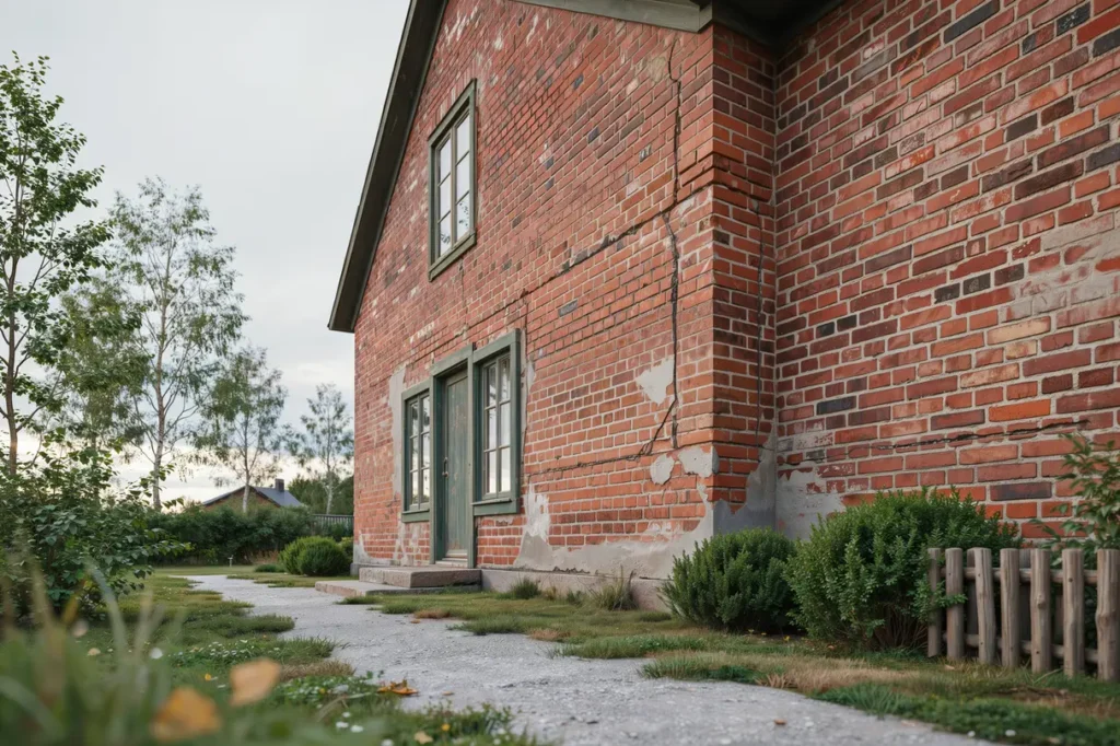 sliten tegelfasad s vet du n r omfogning r r tt tg rd f r ditt hus