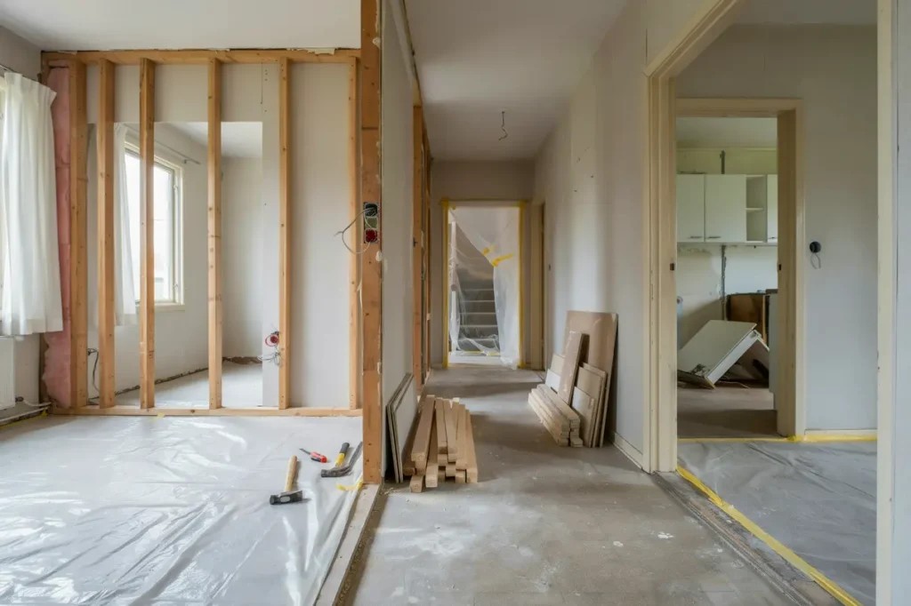 s planerar du en s ker inv ndig rivning i huset rum f r rum utan on diga misstag