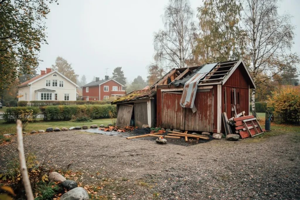 riva garage eller uthus p tomten s planerar du s kert lagligt och kostnadseffektivt