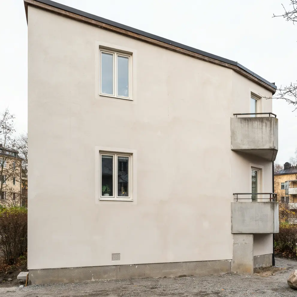 fasadrenovering putsning murning