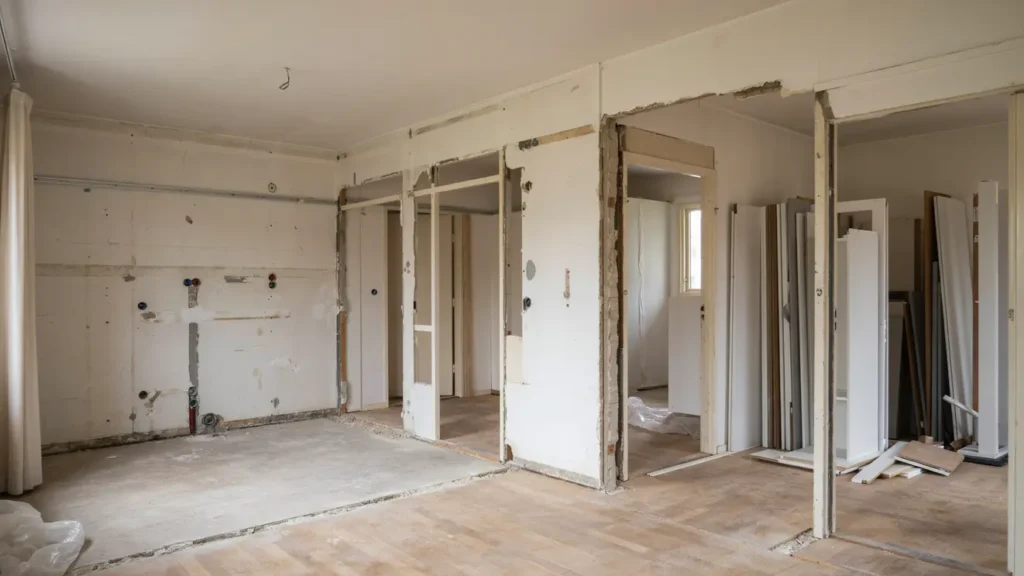 rivning av k k garderober och d rrkarmar i sundbyberg